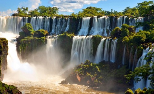 EXC-01-IGUAZU WASSERFALLE - ARGENTINISCHEN SEITE
