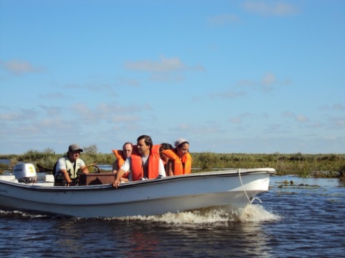 PRO-08-IBERÁ SÜMPFE UND IGUAZU WASSERFALLE