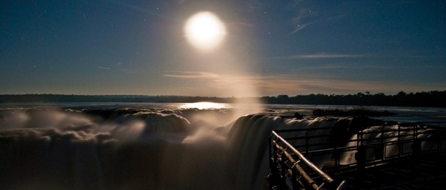 Full moon walk - Iguaz /  - Iemanja