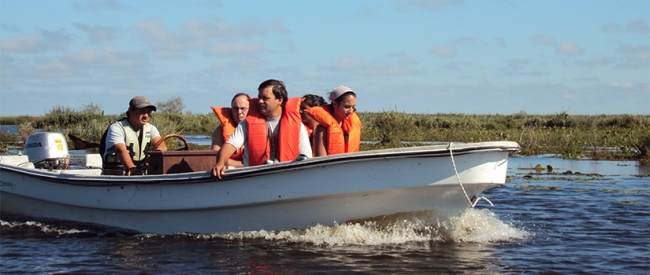 2.0Conociendo Iberá-Programa Vida Salvaje en los Pantanos - Esteros del Iberá / Iguazú / Posadas /  - Iemanja
