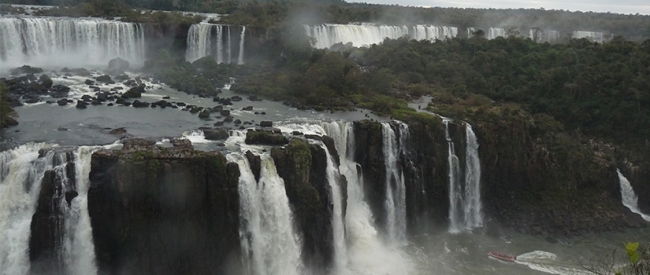1.1Cataras Argentinas y Brasileras - Iguazú / Foz do Iguacu /  - Iemanja