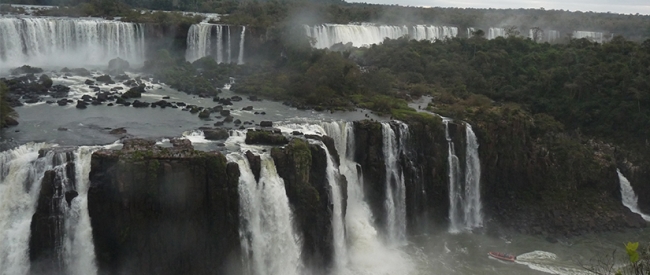 1.1Cataras Argentinas y Brasileras - Iguaz / Foz do Iguacu /  - Iemanja