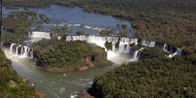 1.1Cataras Argentinas y Brasileras - Iguaz / Foz do Iguacu /  - Iemanja