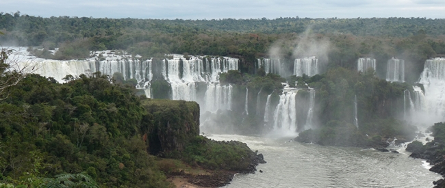 1.4Iguazu y San Ignacio - Iguazú / Misiones Jesuiticas / San Ignacio / Foz do Iguacu /  - Iemanja