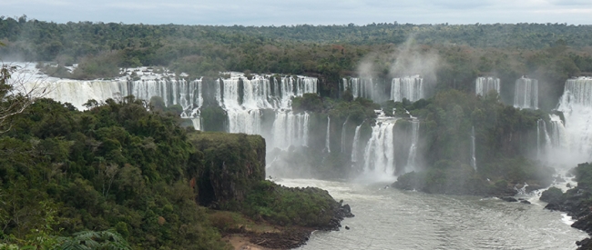 1.4Iguazu y San Ignacio - Iguaz / Misiones Jesuiticas / San Ignacio / Foz do Iguacu /  - Iemanja