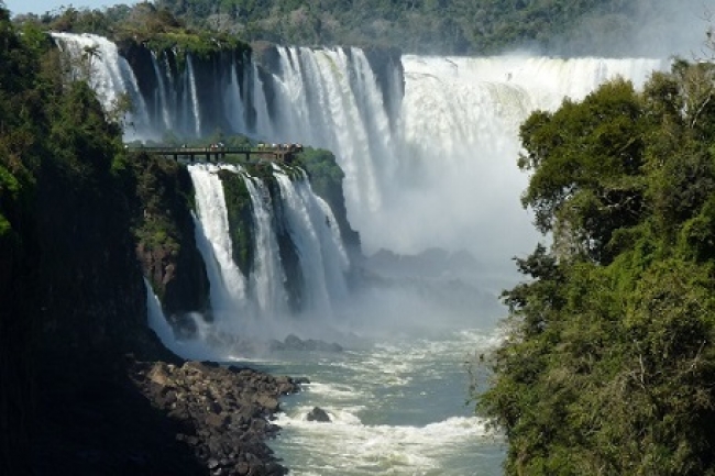 Cataratas Brasileas - Foz do Iguacu /  - Iemanja