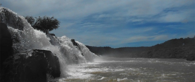 1.5Aventura en Moconá - Iguazú / Saltos del Moconá / - Iemanja