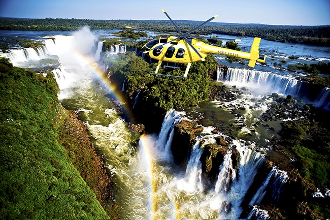 Sobrevuelo en Helicptero - Iguaz /  - Iemanja