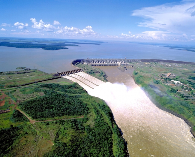 Represa de Itaip - Iguaz /  - Iemanja