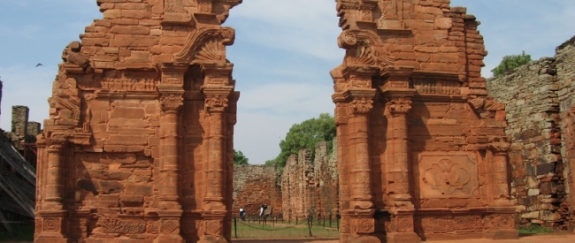 1.7Encanto y armonía - Aristóbulo del Valle / Iguazú / Misiones Jesuiticas / Posadas / Salto Encantado / San Ignacio / Wanda / Foz do Iguacu / - Iemanja