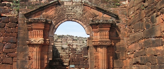 Ruinas Jesuticas de San Ignacio - Iemanja