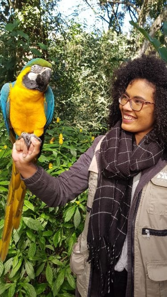 1.3Brasileras con Parque das Aves - Iguaz / Foz do Iguacu /  - Iemanja