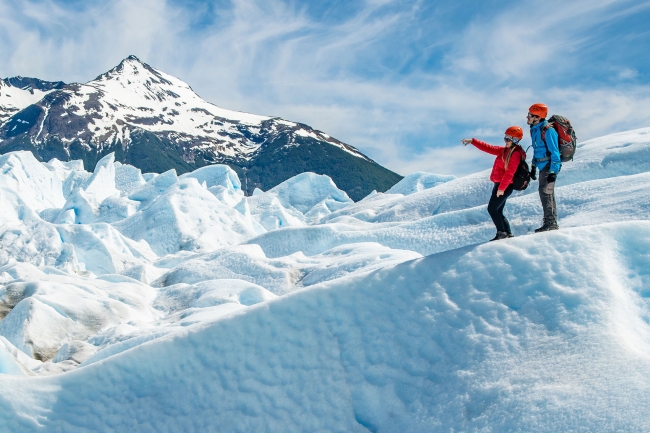 Minitrekking sobre el Glaciar Perito Moreno - El Calafate /  - Iemanja