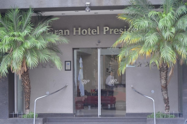 GRAN HOTEL PRESIDENTE - Salta /  - Iemanja