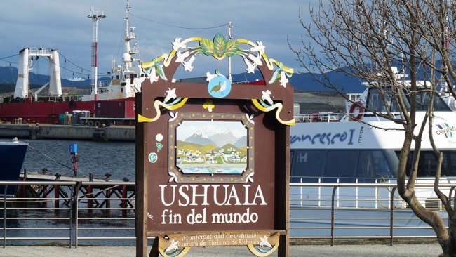 USHUAIA  FIN DEL MUNDO PRINCIPIO DE TODO - Ushuaia /  - Iemanja