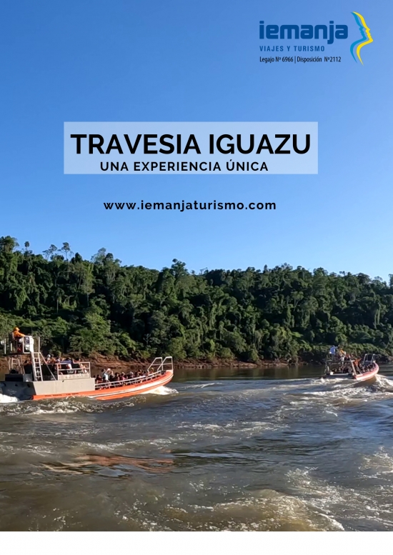 TRAVESIA IGUAZU - Iemanja