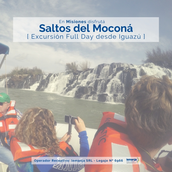 Saltos del Mocona  -  /  - Iemanja