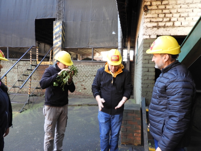 Yerbatera con Iemanja turismo - Iguaz /  - Iemanja