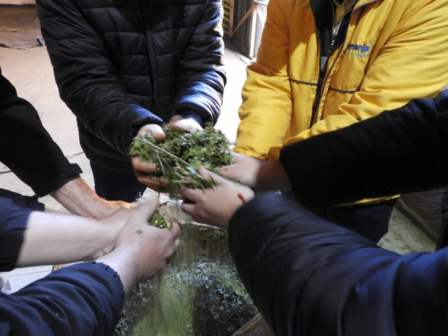 Yerbatera con Iemanja turismo - Iguaz /  - Iemanja