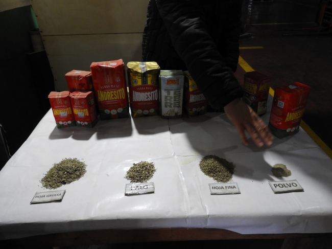 Yerbatera con Iemanja turismo - Iguaz /  - Iemanja