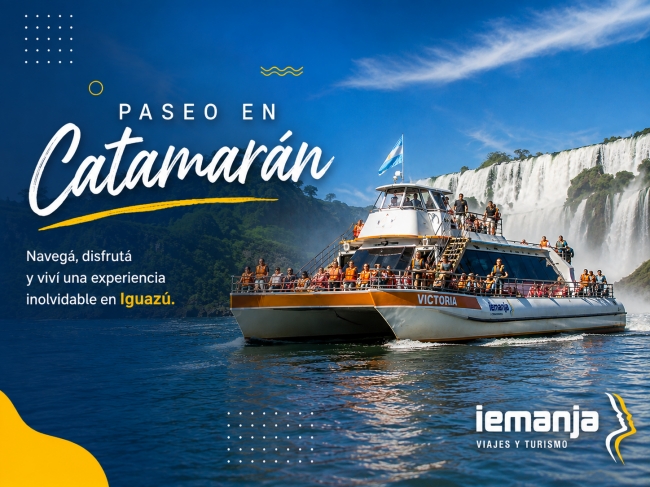 Paseo en Catamarán