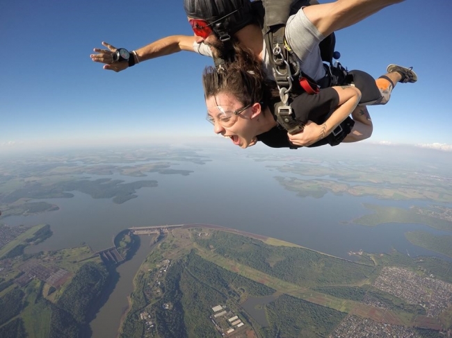 Saut en parachute - Iguaz /  - Iemanja