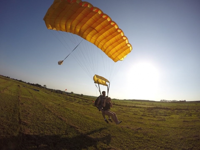 Saut en parachute - Iguaz /  - Iemanja