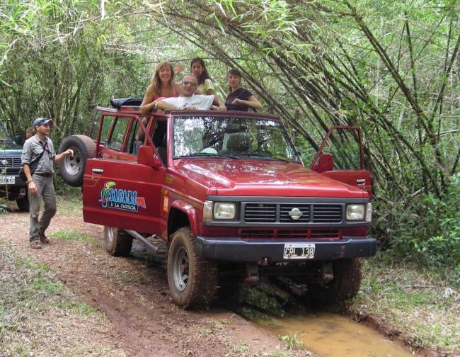 Safari a la Cascade - Iemanja