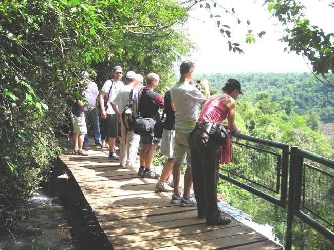 Safari a la Cascade - Iguaz /  - Iemanja