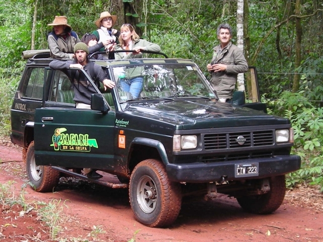 Safari Chemin des Pioniers - Iemanja