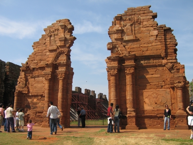 Ruines Jsuite de San Ignacio