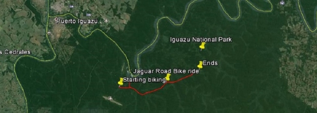 Caminho da Onça - Iguazu / - Iemanja