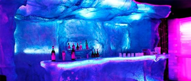 ICE BAR (Bar de Gelo) - Iemanja