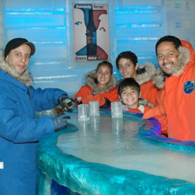 ICE BAR (Bar de Gelo) - Iguazu /  - Iemanja