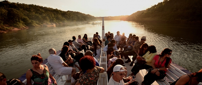 Passeio em catamara - Iguazu /  - Iemanja