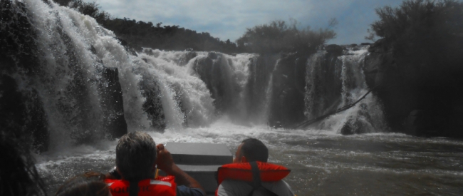 Aventura em Mocon - Iguazu / Saltos del Mocon /  - Iemanja