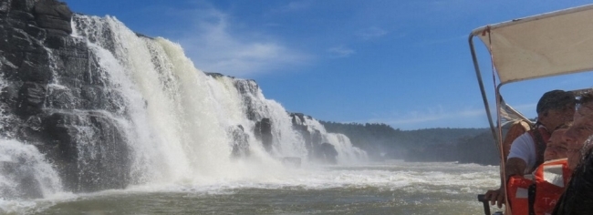 Aventura em Mocon - Iguazu / Saltos del Mocon /  - Iemanja