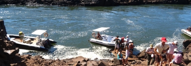 Aventura em Mocon - Iguazu / Saltos del Mocon /  - Iemanja