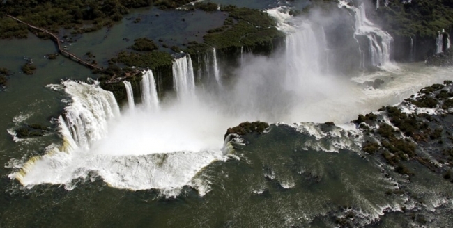 Descobrindo as magicas Cataratas - Iguazu / Foz do Iguacu /  - Iemanja