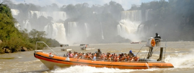 Aventura Nutica - Iguazu /  - Iemanja